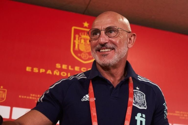De La Fuente Calls On Spain Players To Make History In Euros Final
