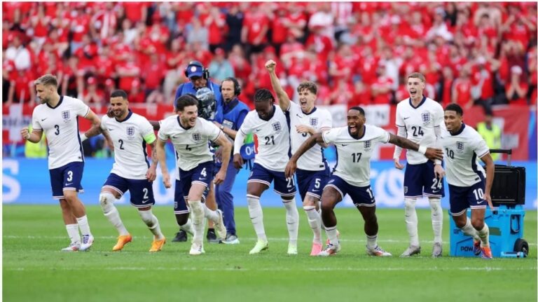 England Beat Switzerland To Keep Euro 2024 Dream Alive