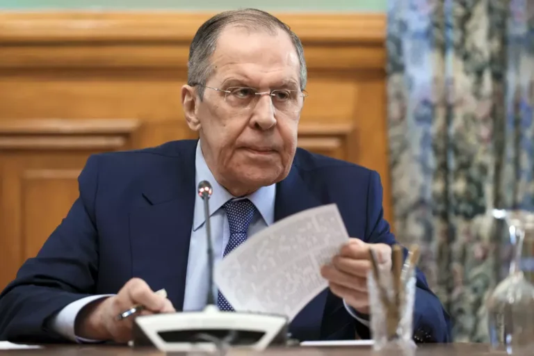 Russia Rejects Trump Team’s Reported Peace Deal Proposals On Ukraine, FM Lavrov Says