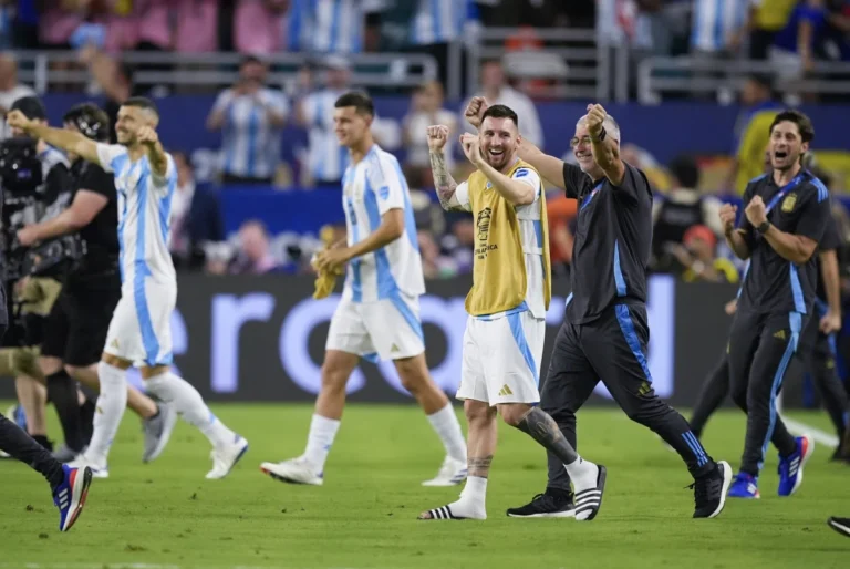 Argentina Beat Colombia, Wins Record 16th Copa America Title, After Messi Gets Hurt
