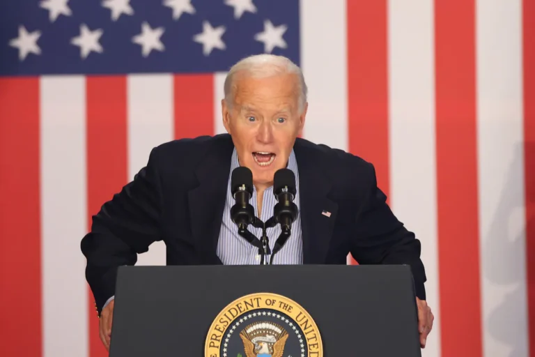 Defiant Joe Biden Throws Down Gauntlet to Democrats