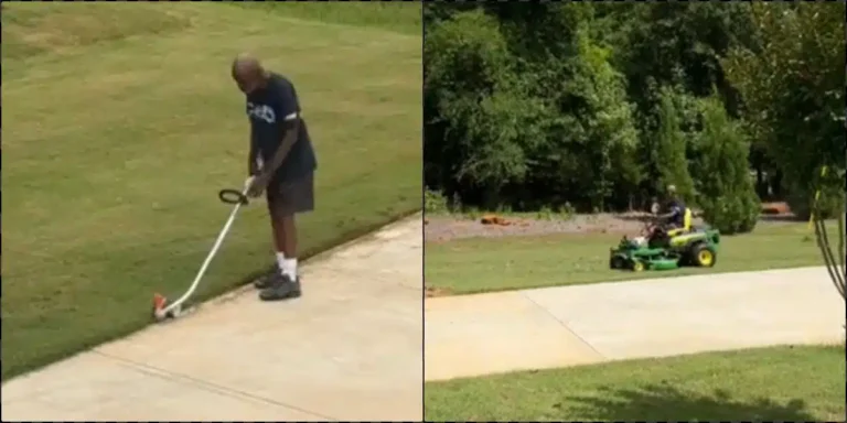 Man Hailed for Mowing Ex-wife’s Lawn Despite Being Divorced for 15 years