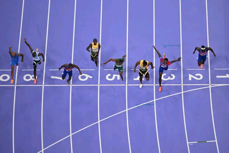 USA’s Lyles Wins Olympics Men’s 100m Gold In Dramatic Photo Finish