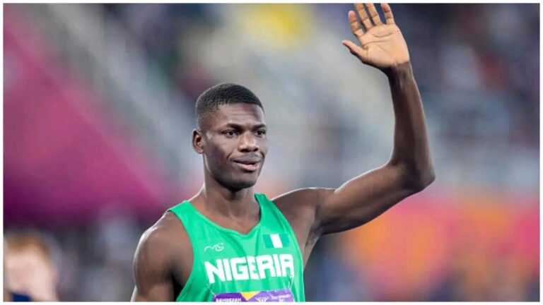 Olympics 2024: Ezekiel Nathaniel Becomes 3rd Nigerian to Reach 400m Hurdles Semifinals