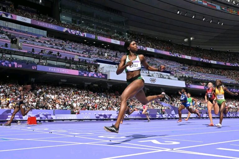 Olympics 2024: Favour Ofili Makes History, Qualifies for 200m Final