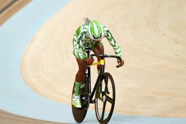 Paris 2024: Nigeria’s Ese Ukpeseraye Finishes 28th in Women’s Cycling Sprint Qualifying