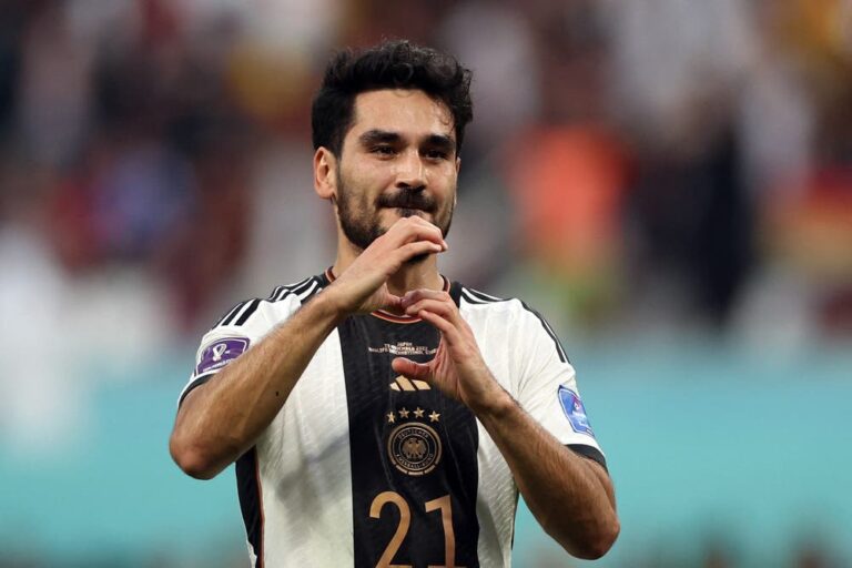 Germany Captain Gundogan Announces International Retirement
