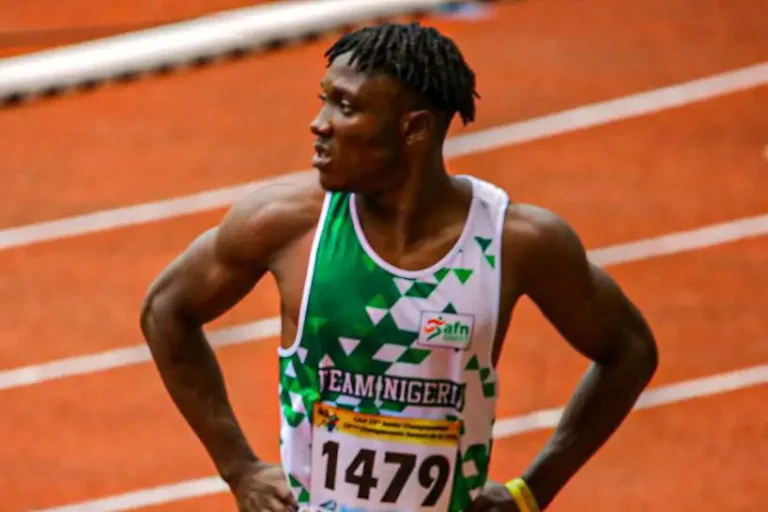 Olympics 2024: Nigeria’s Ajayi Sprints Into 100m Semi-final