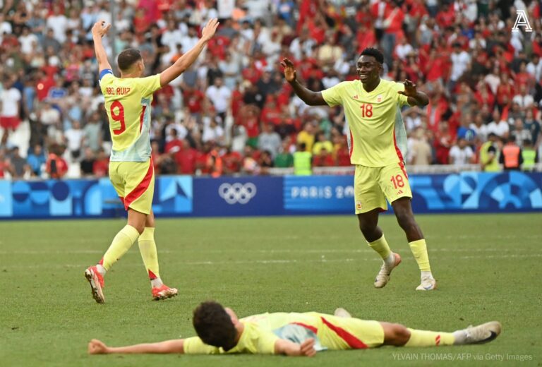 Spain Beats Morocco, Punches Ticket Into Olympics Finals