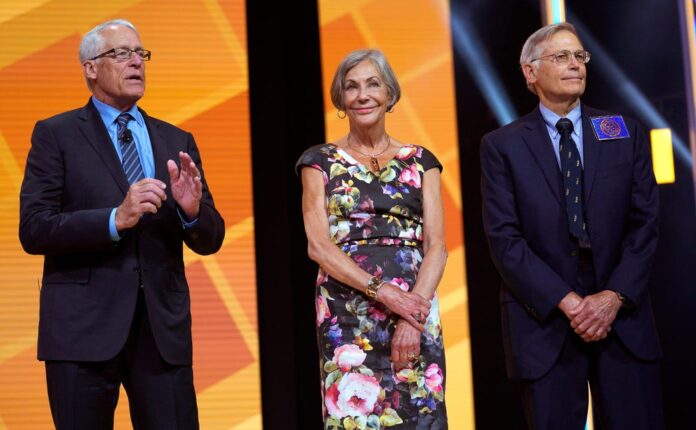 Three Walmart heirs. Rick T. Wilking/Getty Images