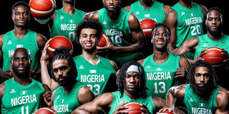D’Tigers Set Eyes On Men’s Afrobasket Championship