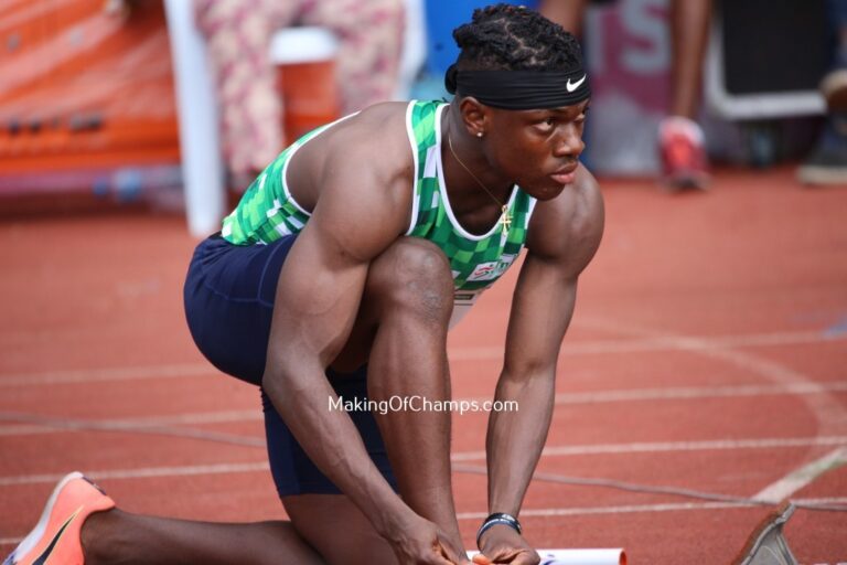 2024 Olympics: More Records Likely as Nigerian Sprinters Face Tough Tests on Saturday