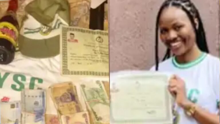 Lady Gives Her Entire NYSC Allowance of 12 Months to Her Mother