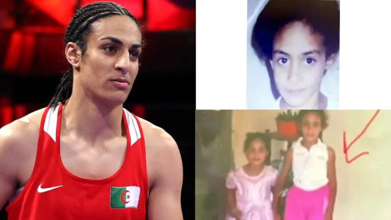 2024 Olympics: Childhood Photos of Algerian Boxer In Controversial Gender Role Goes Viral