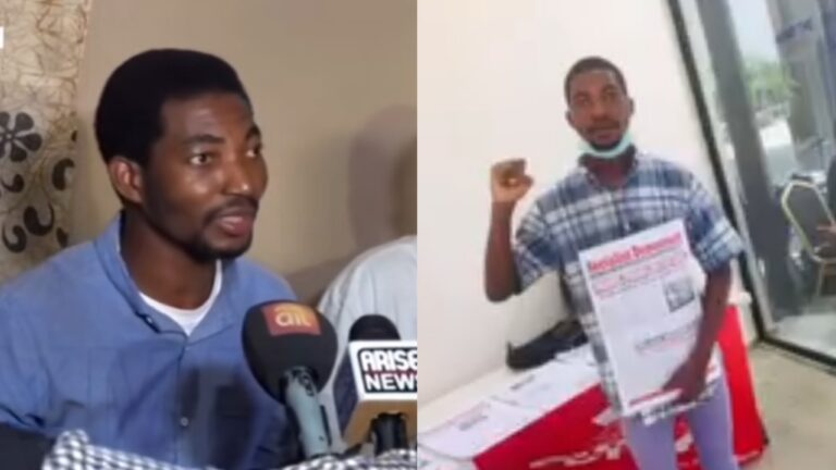 #EndBadGovernance: DSS Arrest Protest Leader in Abuja