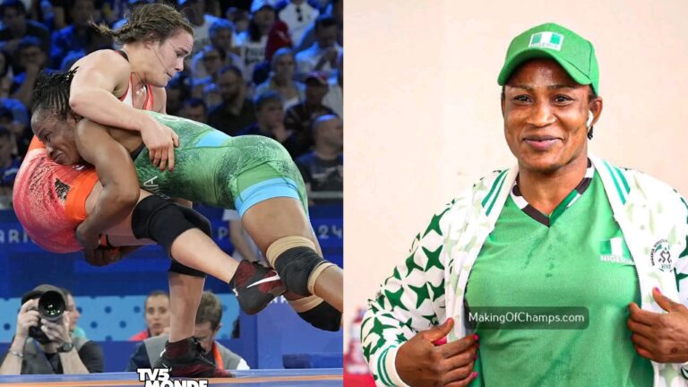 Olympics 2024: Nigeria’s Blessing Oborududu Through to Wresting Quarter-final