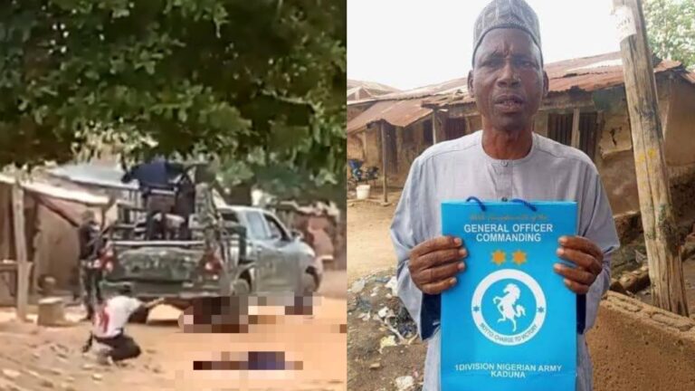 #EndBadGovernance: Army Compensates Family of 16-year-old Killed In Kaduna With N300k