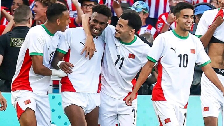 Morocco Outclass Egypt to Take Olympic Men’s Football Bronze