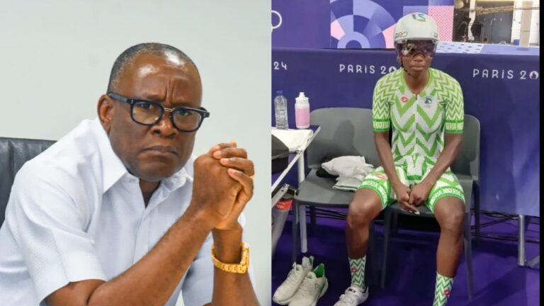 Paris Olympics: Nigeria’s Sports Minister Clears The Air on “Borrowed” Cycle