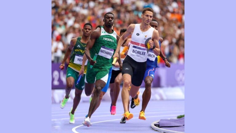 Team Nigeria’s Men Disqualified from Paris Olympics 4x400m Relay