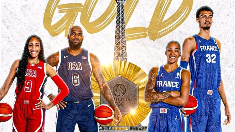France’s Male, Female Teams Win Semi-finals, Ready For Basketball Finals