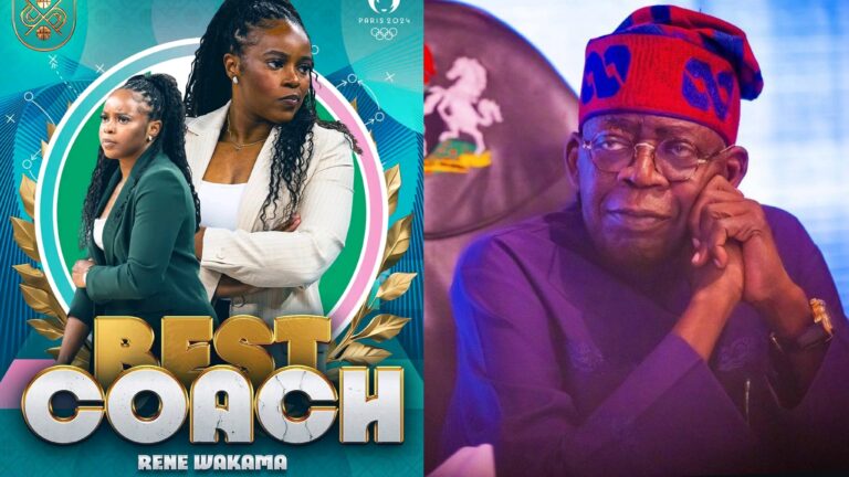 Paris 2024: Tinubu Congratulates D’tigress’ Wakama On Recognition As Best Coach Of Women’s Olympic Basketball