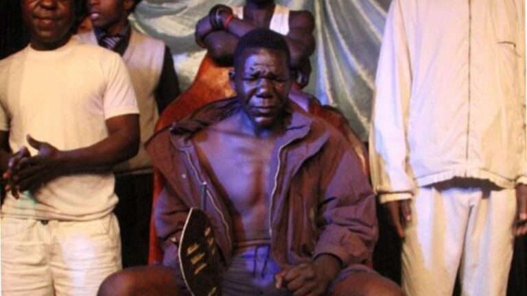Man Wins ‘Mr Ugly’ For Fifth Time, Receives $500, Cow, And Banned From Contesting Again