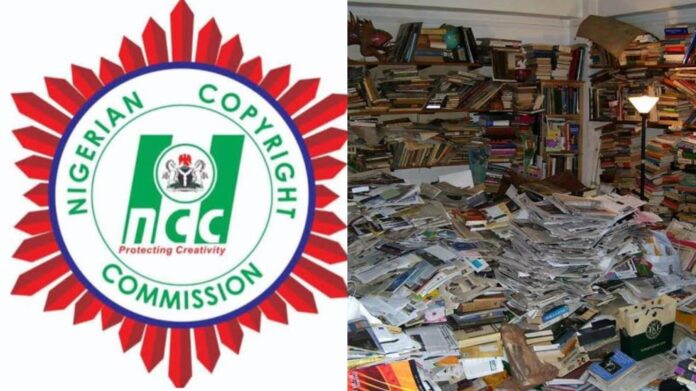 NCC and pirated books
