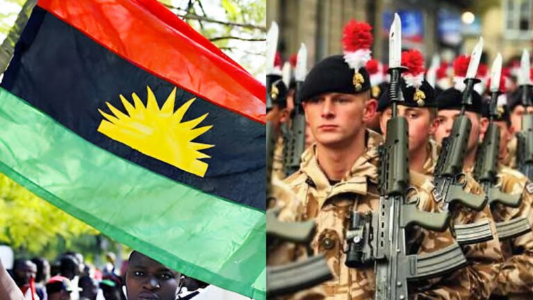 Why Igbo Youths Should Avoid British Army Recruitment: IPOB