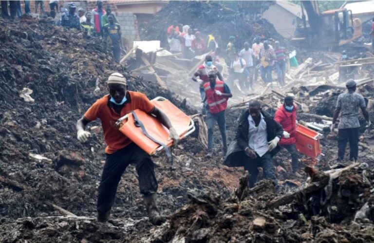 Death Toll From Uganda Garbage Landslide Climbs to 35