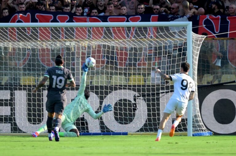 AC Milan Crash To Defeat At Promoted Parma