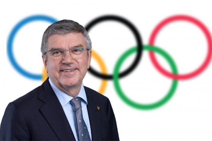 Thomas Bach, president of the International Olympic Committee