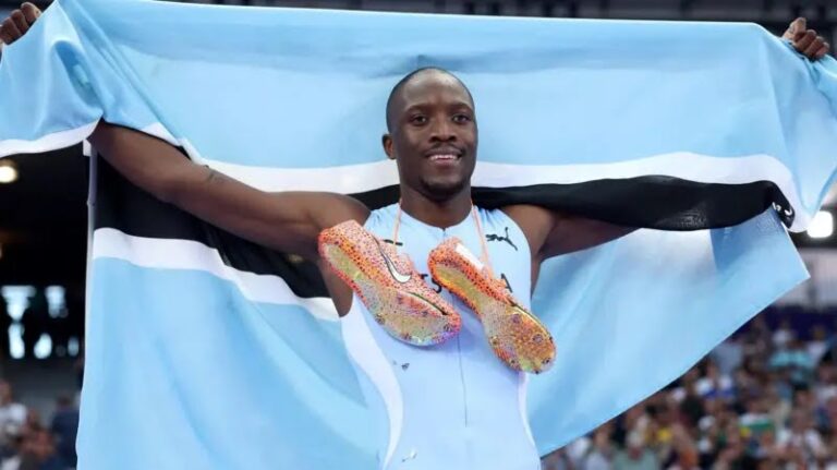 Botswana’s Tebogo Wins Stunning 200m, Bags First Olympic Gold Medal