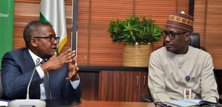 We Never Accused NNPC of Not Supplying Us Crude: Dangote Refinery