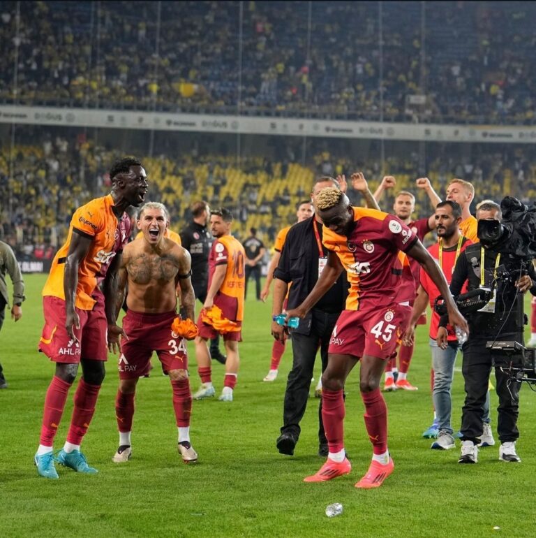 Osimhen Provides Another Assist as Galatasaray Beat Fenerbahce