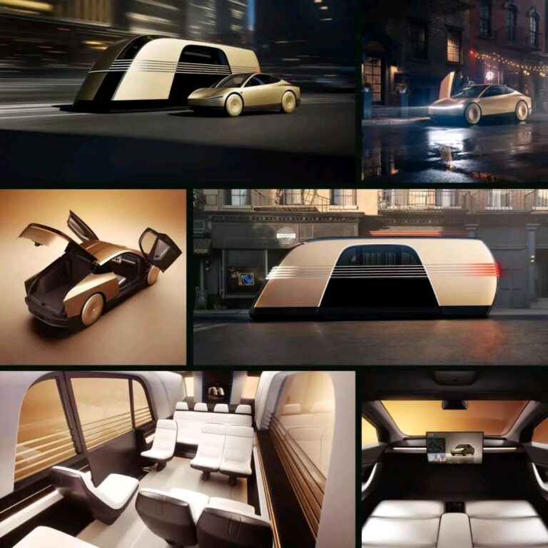 Elon Musk Unveils His ‘Cybercab’ Robotaxi