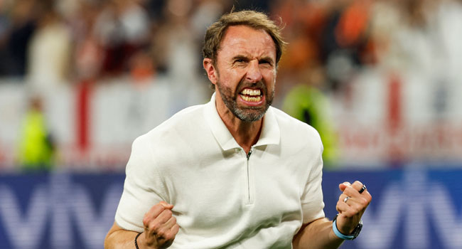 FILE PHOTO: Ex-England’s head coach Gareth Southgate. (Photo by Odd ANDERSEN / AFP)
