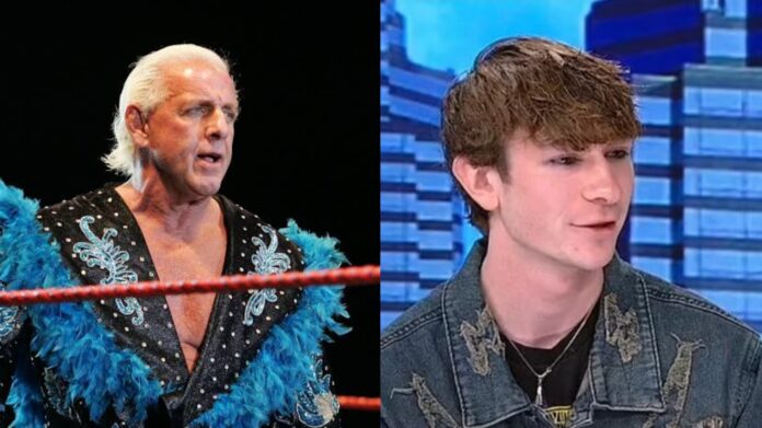 WWE legend Ric Flair's stepson texted his father minutes before taking his own life at age of 24, cops reveal