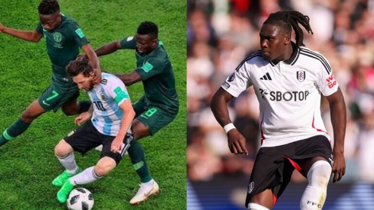 How Leo Messi Made Me Ignore England to Play For Super Eagles: Calvin Bassey