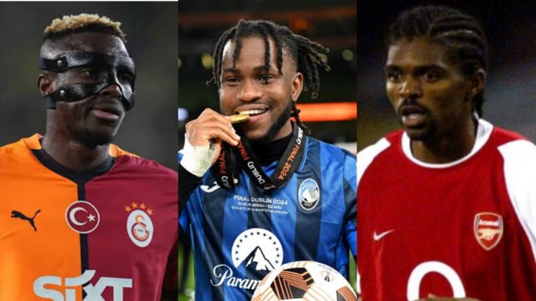 Nigerian Footballers And Their Ranking in Ballon d’Or History