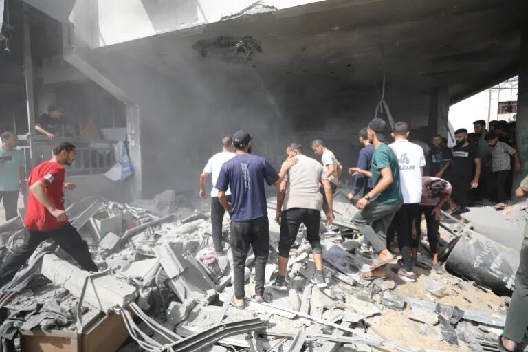 47 Palestinians Killed Overnight in Israeli Strikes in Central Gaza, Palestinian News Agency Says