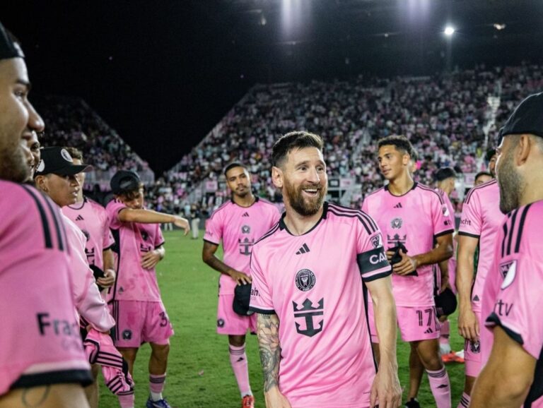 Inter Miami, Messi Breaks MLS Single-season Points Record in 6-2 Win