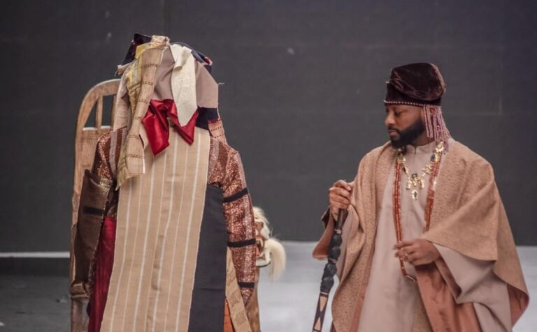 Reactions As Davido Shuts Down Runway at Lagos Fashion Week 2024