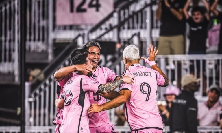 Inter Miami Beats Atlanta Utd in Messi, Suárez’ MLS Playoff Debut