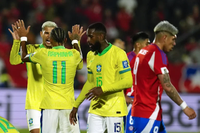 W’Cup Qualifying: Brazil With Away Win Over Chile; Messi’s Argentina Draws