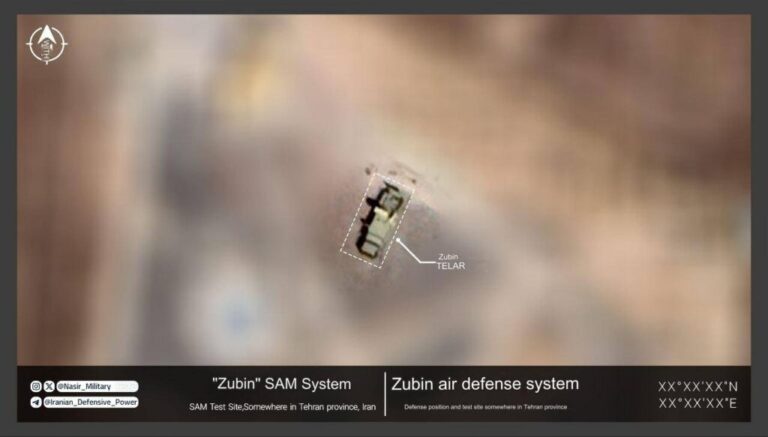 Iran Introduces New Air Defense Missile System Similar to Israel’s Iron Dome