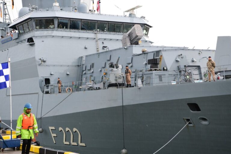 German Warships Are Ordered To Avoid Using The Red Sea, Concerned About Houthi Fighter Attacks