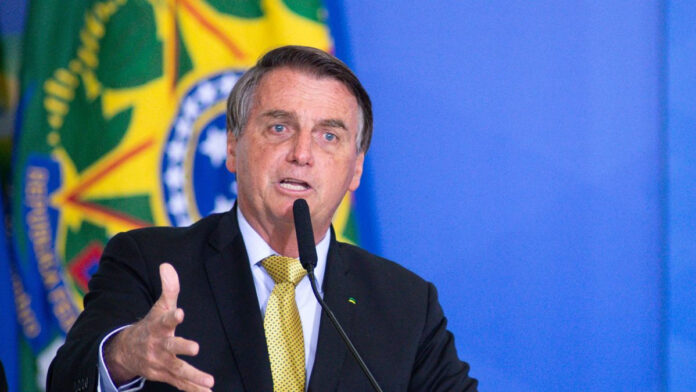 Brazil president Jair Bolsonaro