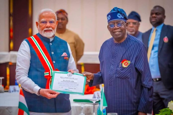 Modi and Tinubu