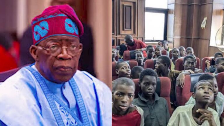 Free Detained Protesters And Children or Face Legal Action: SERAP Warns Tinubu